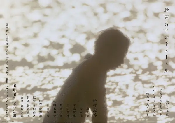 5 centimeters per second, non perdere il nuovo trailer