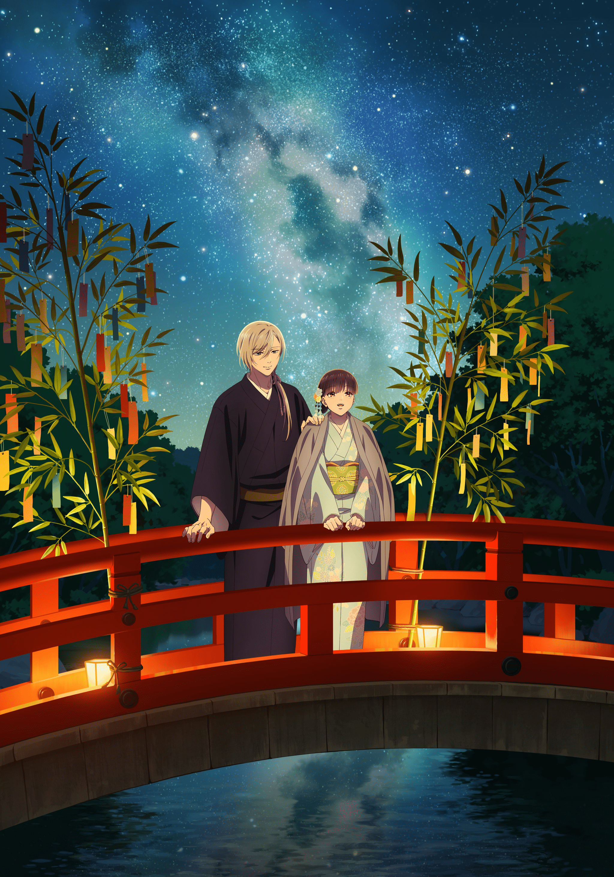 My happy marriage, ecco l’immagine per il tanabata
