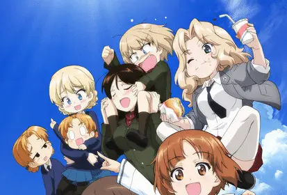 Girls & panzer: motto love love sakusen desu! Non perdere il nuovo trailer