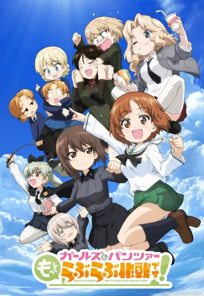 Girls & panzer: motto love love sakusen desu! Non perdere il nuovo trailer Girls & panzer: motto love love sakusen desu! Non perdere il nuovo trailer