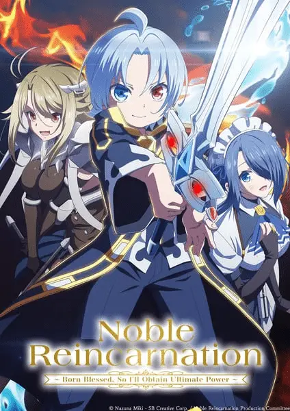 Noble reincarnation, anime nel 2026 Noble reincarnation, anime nel 2026