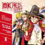 One piece week: una settimana da veri pirati nelle fumetterie italiane!