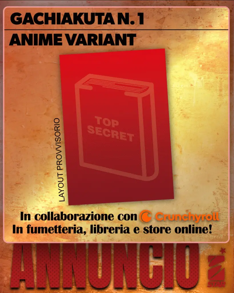 Gachiakuta sbarca al lucca comics & games 2025!