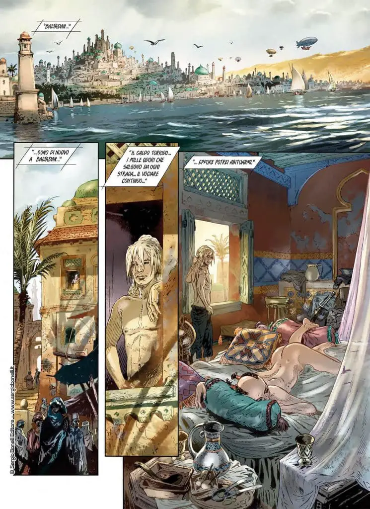 Senzanima. Maleficio, in arrivo il nuovo volume della serie di luca enoch e stefano vietti Senzanima. Maleficio, in arrivo il nuovo volume della serie di luca enoch e stefano vietti