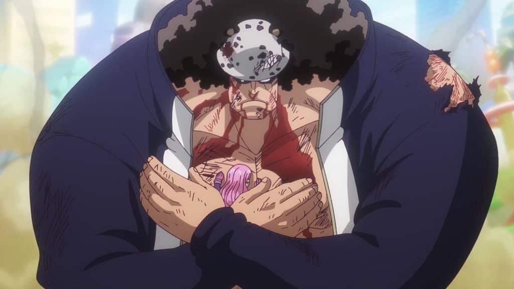 One piece episodio 1138: un abbraccio che vale più di mille parole One piece episodio 1138: un abbraccio che vale più di mille parole