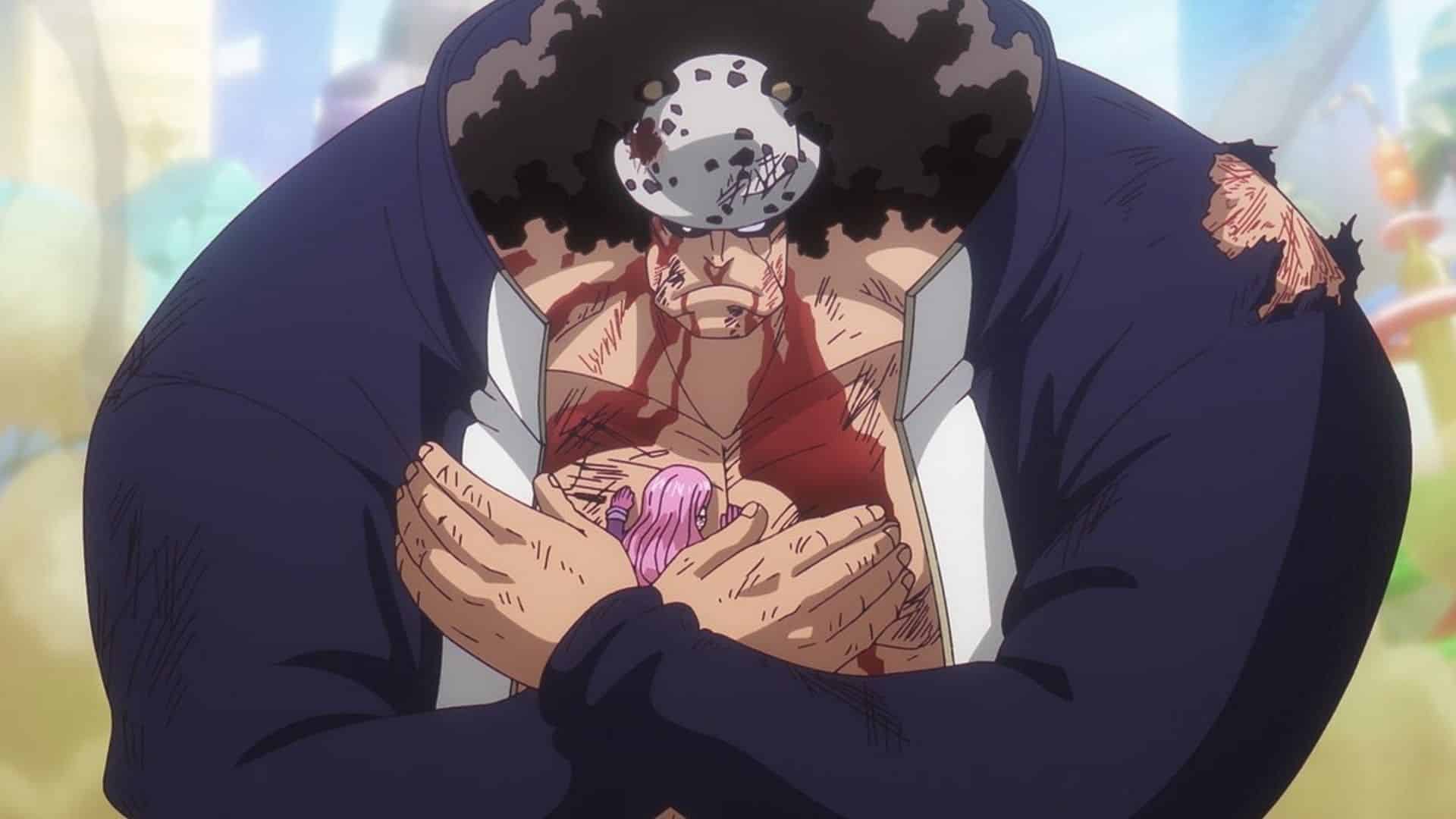 One piece episodio 1138: un abbraccio che vale più di mille parole One piece