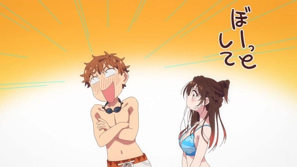 Rent-a-girlfriend 4 episodio 7: chizuru e ruka infiammano il parco acquatico Rent-a-girlfriend 4 episodio 7: chizuru e ruka infiammano il parco acquatico