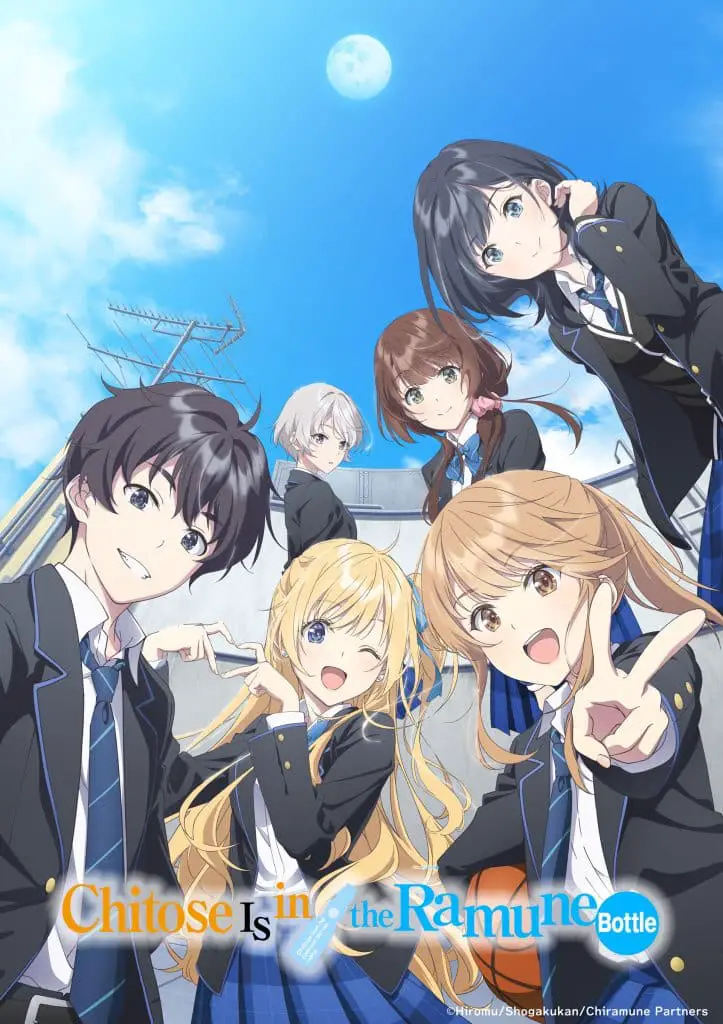 Chitose is in the ramune bottle: nuovo trailer per l’anime in uscita a ottobre