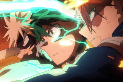 My hero academia