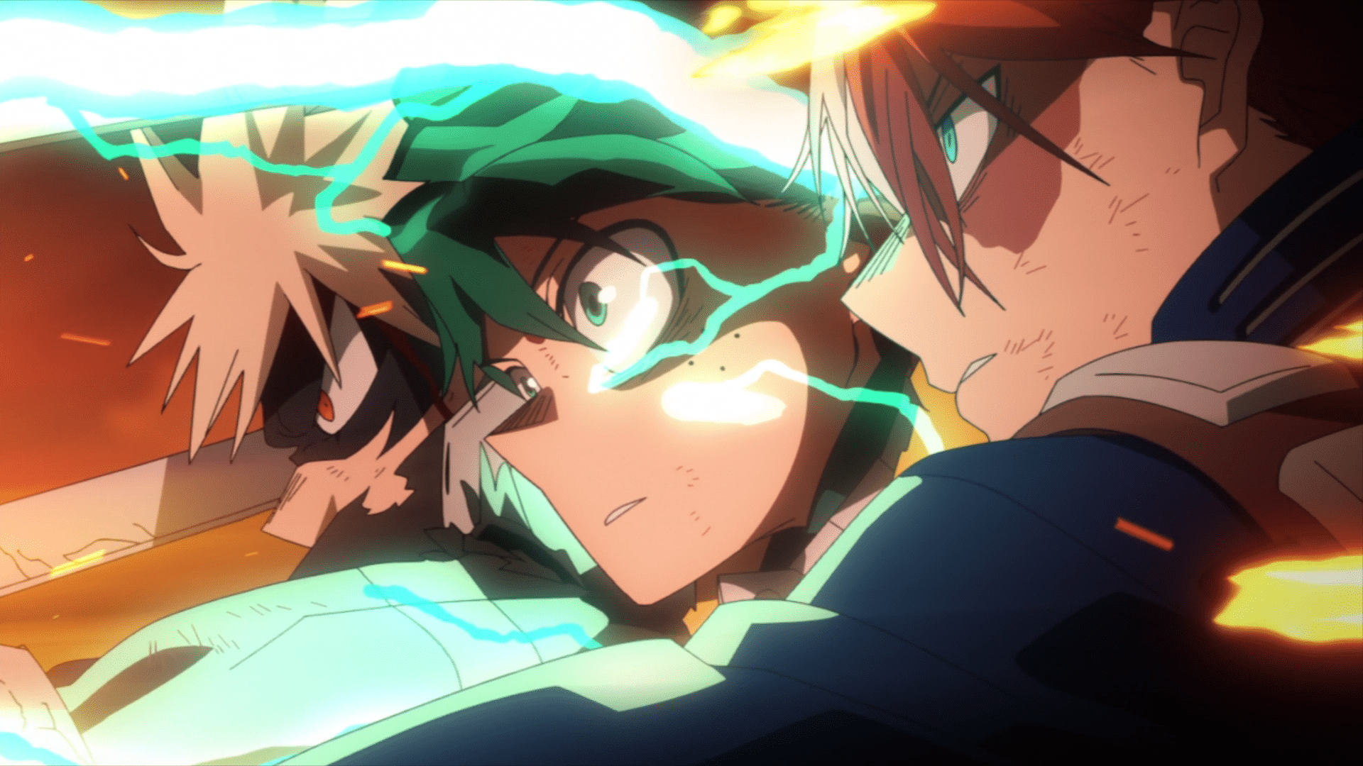 My hero academia: il film “you’re next” diventa un manga a colori!