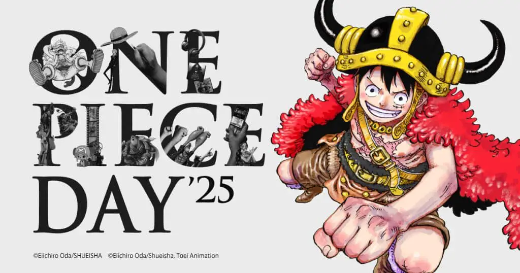 One piece day '25: l’evento globale sarà trasmesso gratis su youtube!
