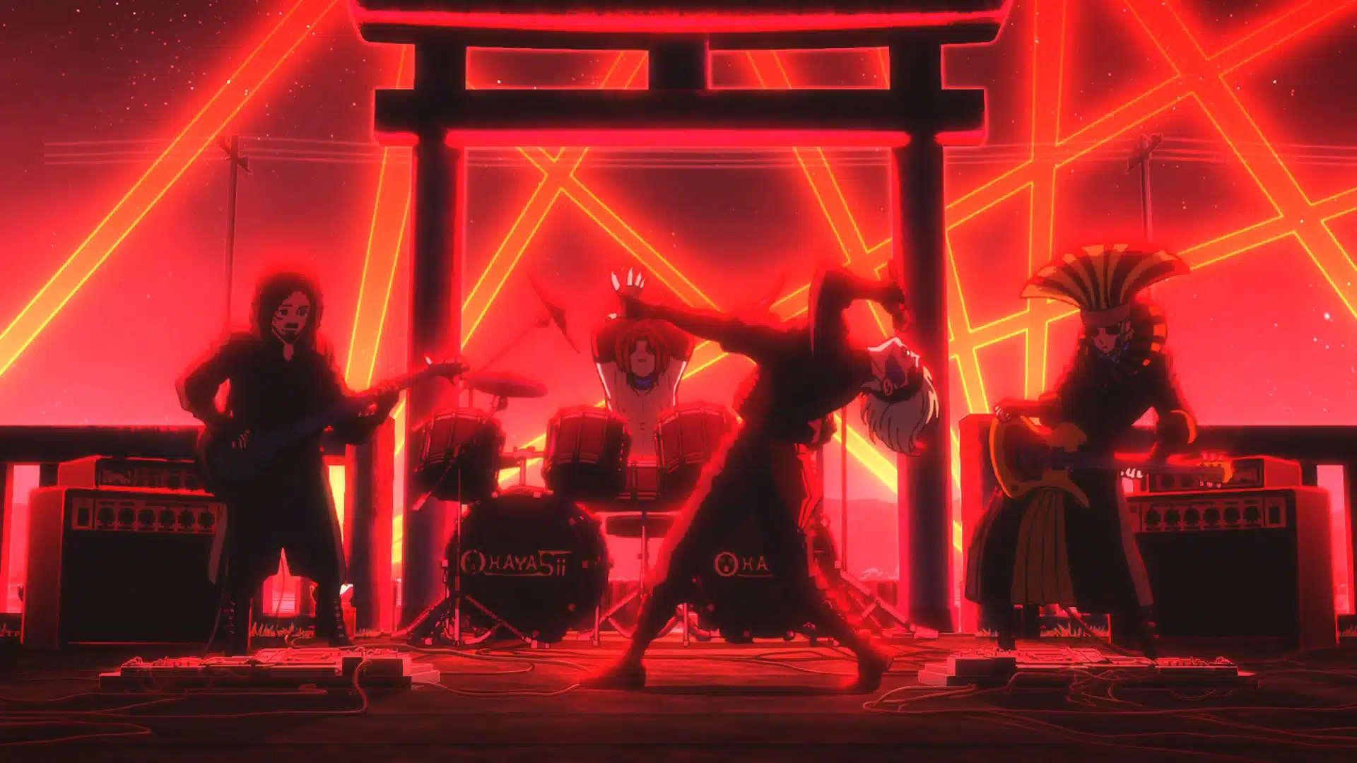Dandadan 2: arriva un video musicale speciale con marc hudson dei dragonforce