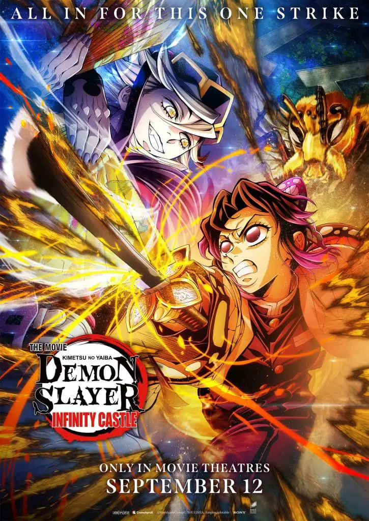 Demon slayer: infinity castle, il nuovo video e la nuova visual anticipano lo scontro tra shinobu e doma