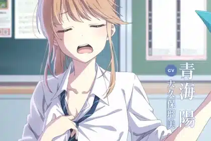 Chitose is in the ramune bottle: nuovo trailer per l’anime in uscita a ottobre
