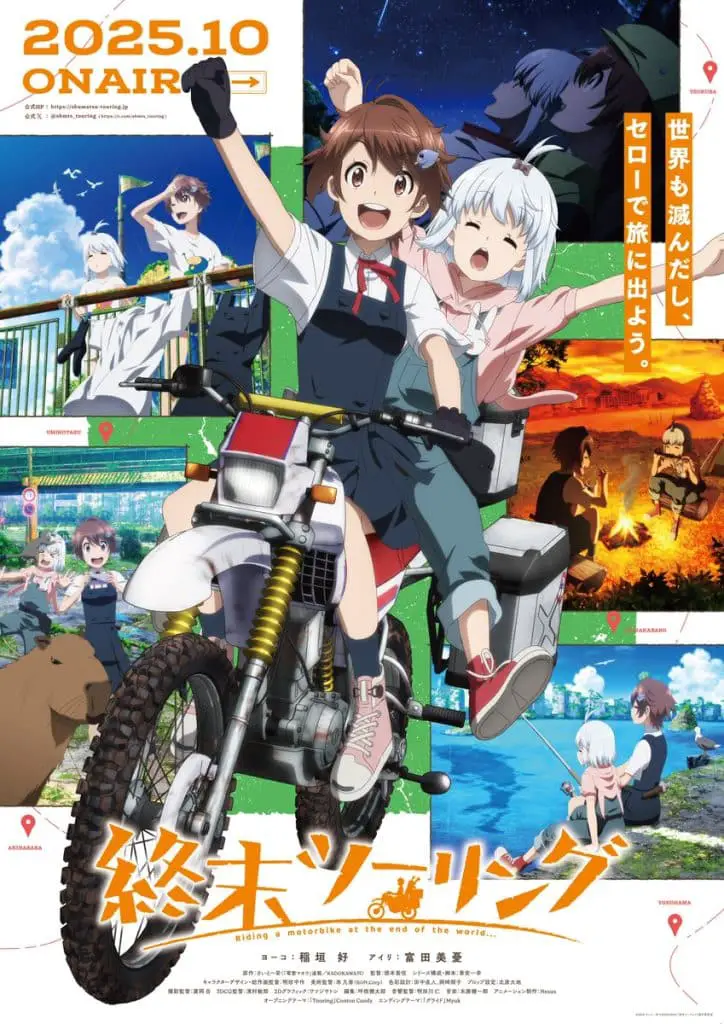 Touring after the apocalypse: il trailer principale svela le nuove sigle Touring after the apocalypse