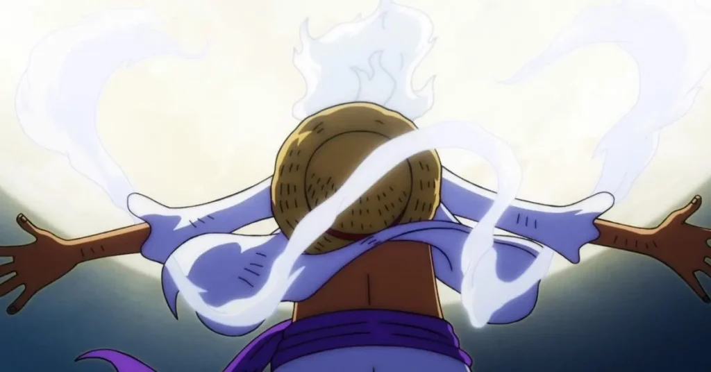 One piece, due anni fa il gear 5 fece la sua prima comparsa nell'anime