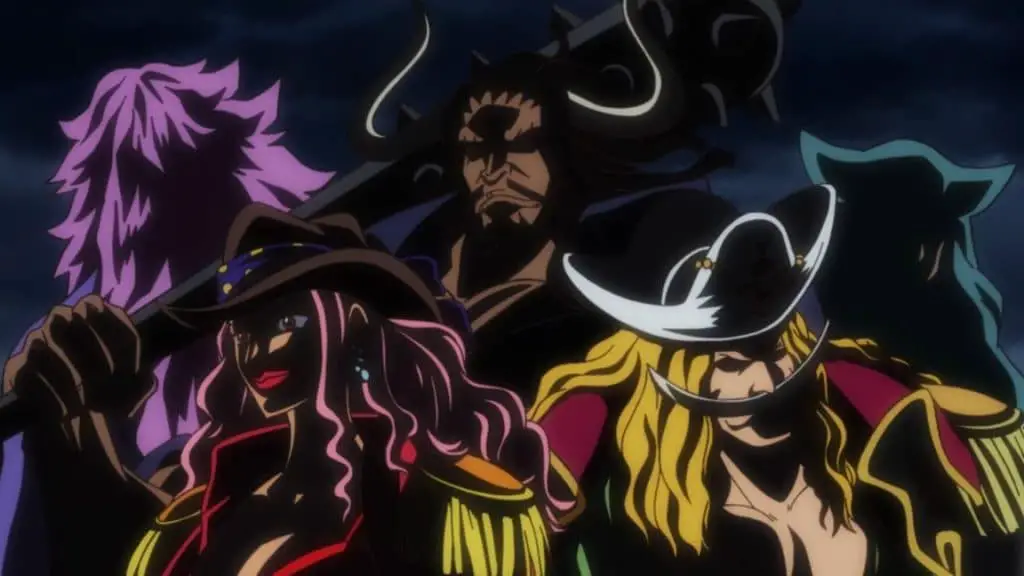 One piece capitolo 1157: harald contro il governo mondiale mentre shakuyaku diventa il tesoro di hachinosu
