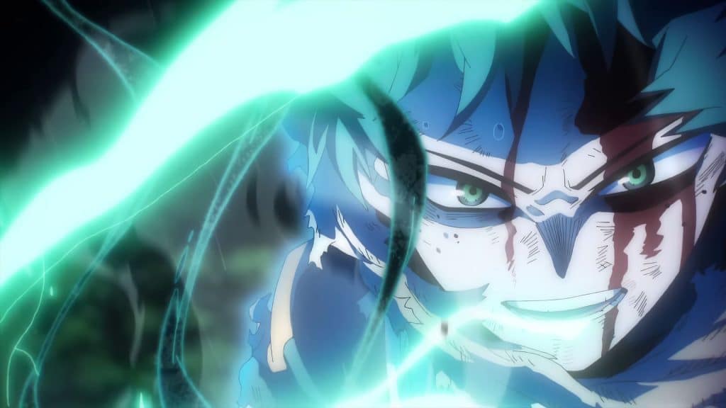 My hero academia