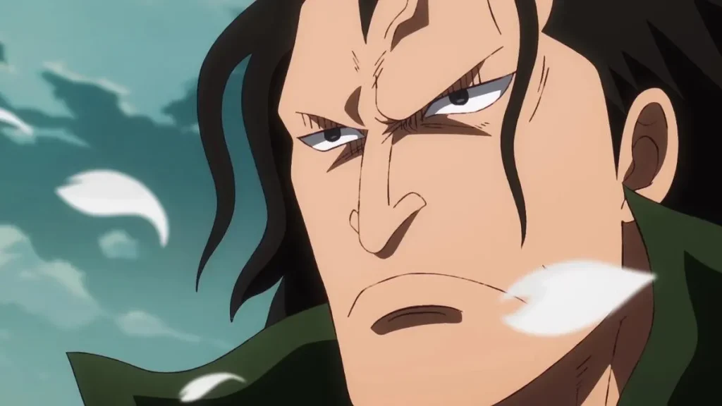 One piece: la madre di luffy potrebbe essere appena apparsa nel manga?