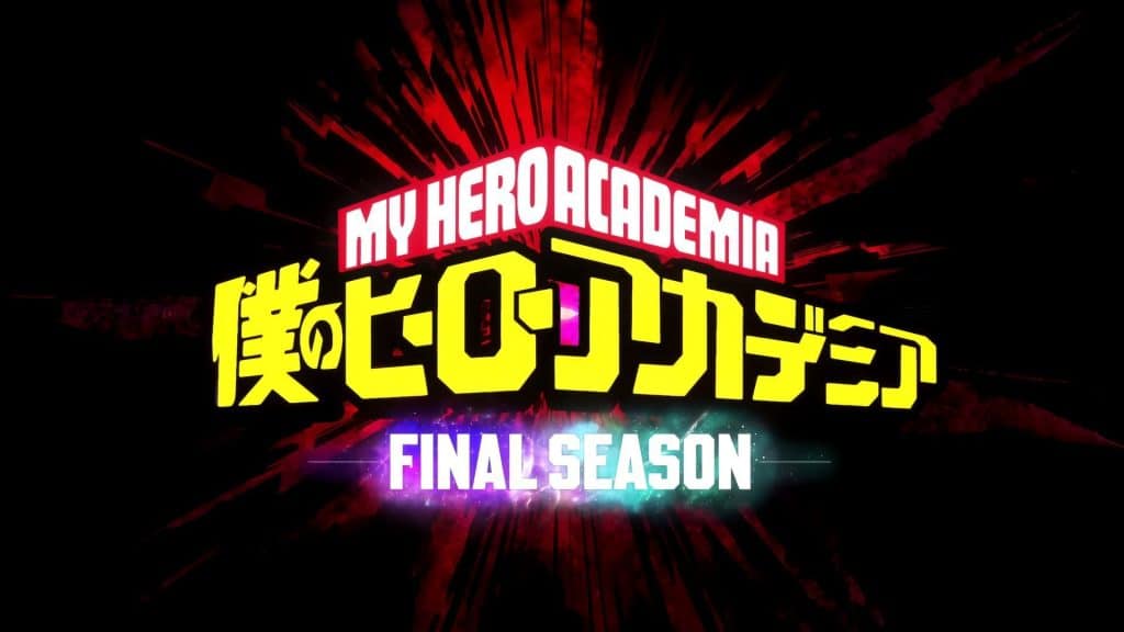 My hero academia