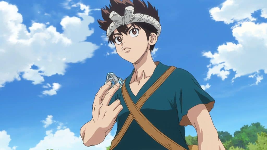 Dr. Stone: science future parte 2 episodio 6 – il regno della scienza continua ad avanzare Dr. Stone