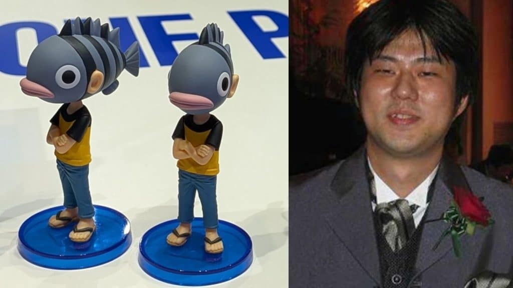 One piece, eiichiro oda riceve una figure ufficiale One piece, eiichiro oda riceve una figure ufficiale