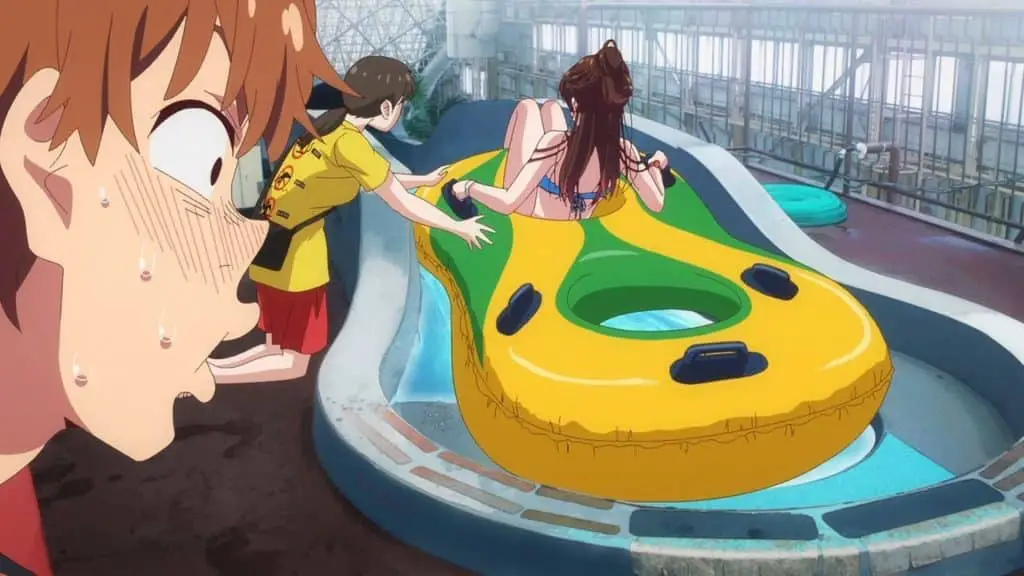 Rent-a-girlfriend 4 episodio 7: chizuru e ruka infiammano il parco acquatico Rent-a-girlfriend 4 episodio 7: chizuru e ruka infiammano il parco acquatico