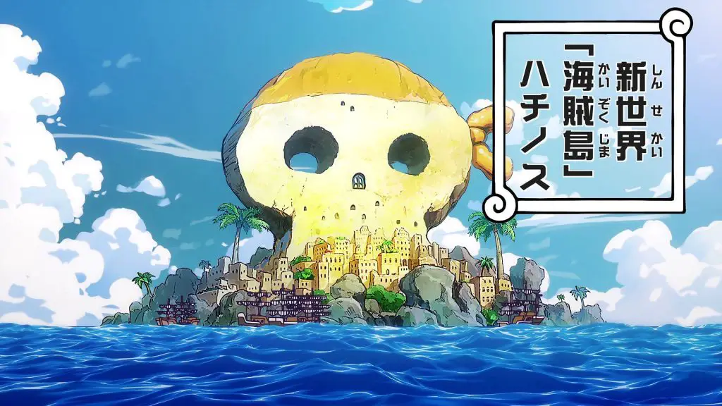 One piece capitolo 1156: rocks d. Xebec svela il suo piano e oda mostra il fascino delle kuja e il primo scontro garp-roger