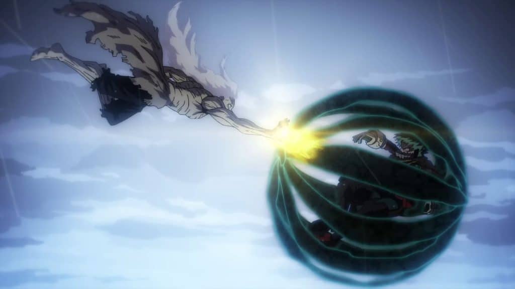 My hero academia