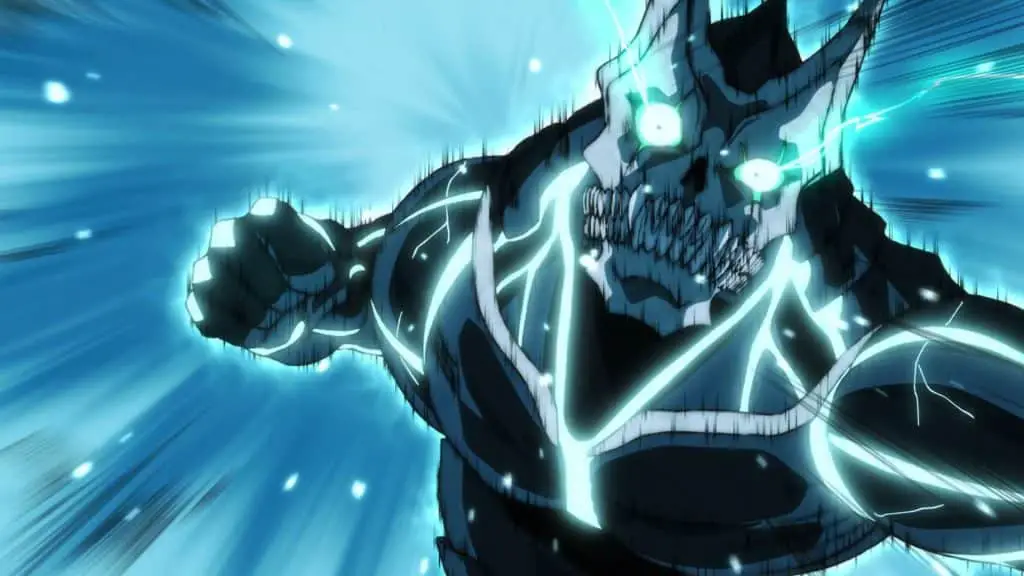 Kaiju no. 8 s2 ep 3: kafka si trasforma e insieme a narumi abbatte kaiju no. 9