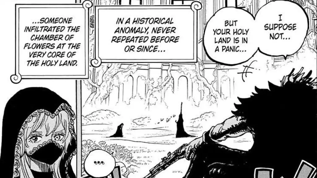 One piece: il capitolo 1156 ha svelato i misteriosi frutti del diavolo desiderati da rocks d. Xebec?