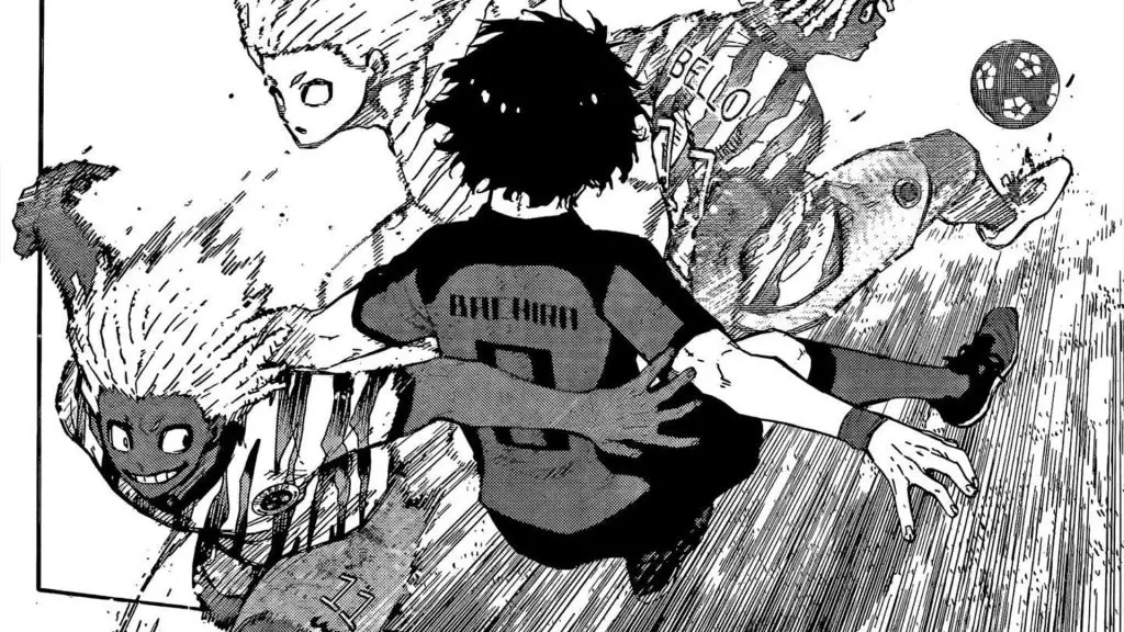 Blue lock capitolo 314: contro-attacchi esplosivi e l’intuizione geniale di isagi Blue lock capitolo 314: contro-attacchi esplosivi e l’intuizione geniale di isagi