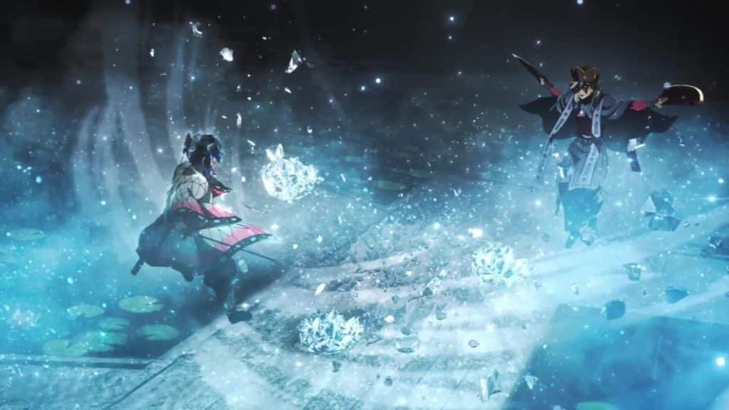 Demon slayer infinity castle: il nuovo trailer infiamma la rete con shinobu vs. Douma Demon slayer infinity castle: il nuovo trailer infiamma la rete con shinobu vs. Douma