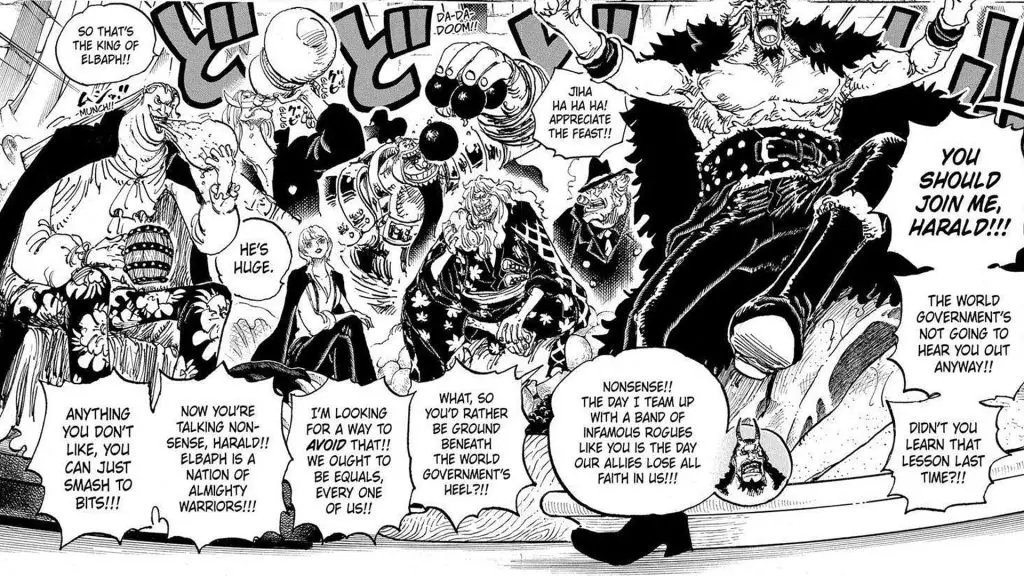 One piece capitolo 1156: silver axe fa finalmente il suo debutto ufficiale e scatena nuove teorie One piece capitolo 1156: silver axe fa finalmente il suo debutto ufficiale e scatena nuove teorie