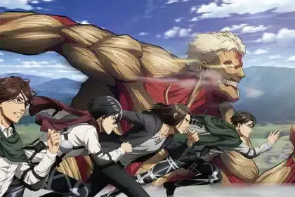 Attack on titan, crossover ufficiale con i mondiali di atletica di tokyo 2025