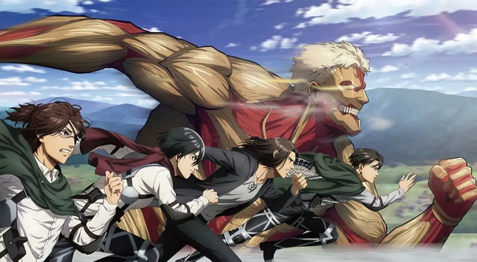 Attack on titan, crossover ufficiale con i mondiali di atletica di tokyo 2025