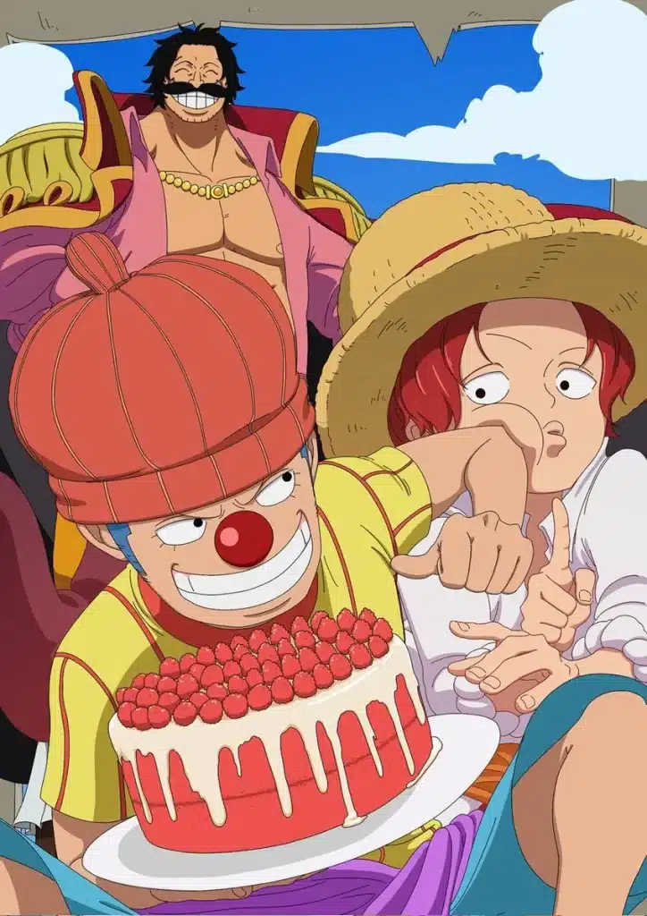 One piece celebra il vero futuro re dei pirati