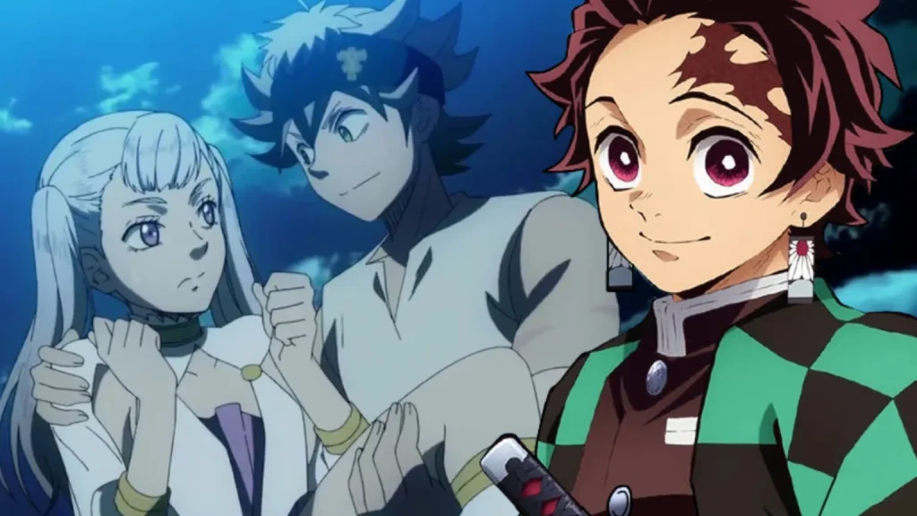 Black clover, il creatore di demon slayer celebra la coppia migliore con una nuova illustrazione