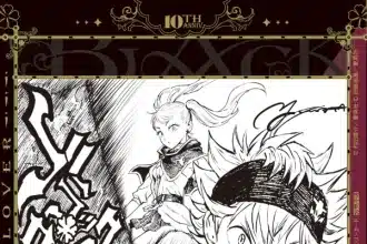 Black clover riceve un epico tributo dall’artista di one-punch man
