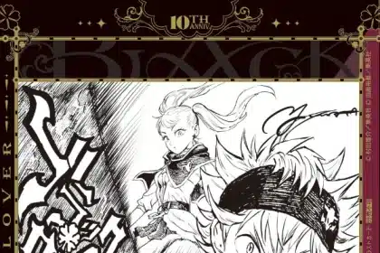 Black clover riceve un epico tributo dall’artista di one-punch man