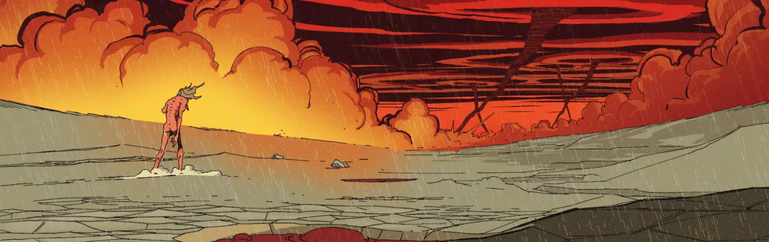 C'era una volta alla fine del mondo bao publishing