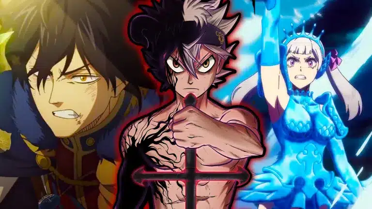 Black clover riceve un epico tributo dall’artista di one-punch man