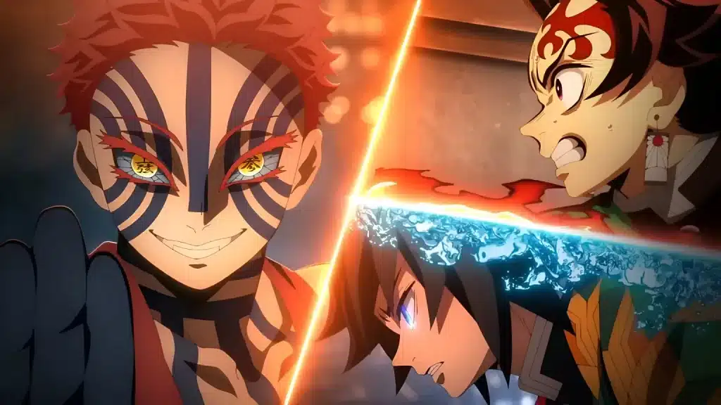 Demon slayer promuove infinity castle con un adorabile poster estivo