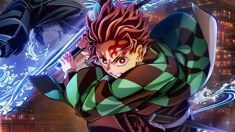 Demon slayer promuove infinity castle con un adorabile poster estivo