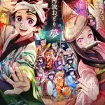 Demon slayer promuove infinity castle con un adorabile poster estivo
