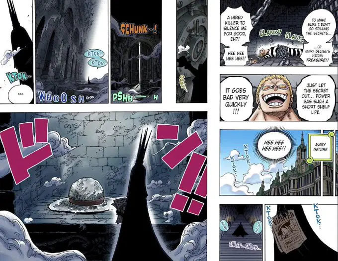 One piece ha nascosto il “davy jones’ locker” sotto mary geoise?