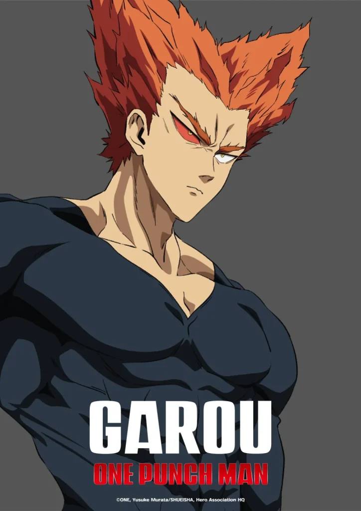 One-punch man 3: il nuovo look di garou anticipa un autunno esplosivo One-punch man 3: il nuovo look di garou anticipa un autunno esplosivo