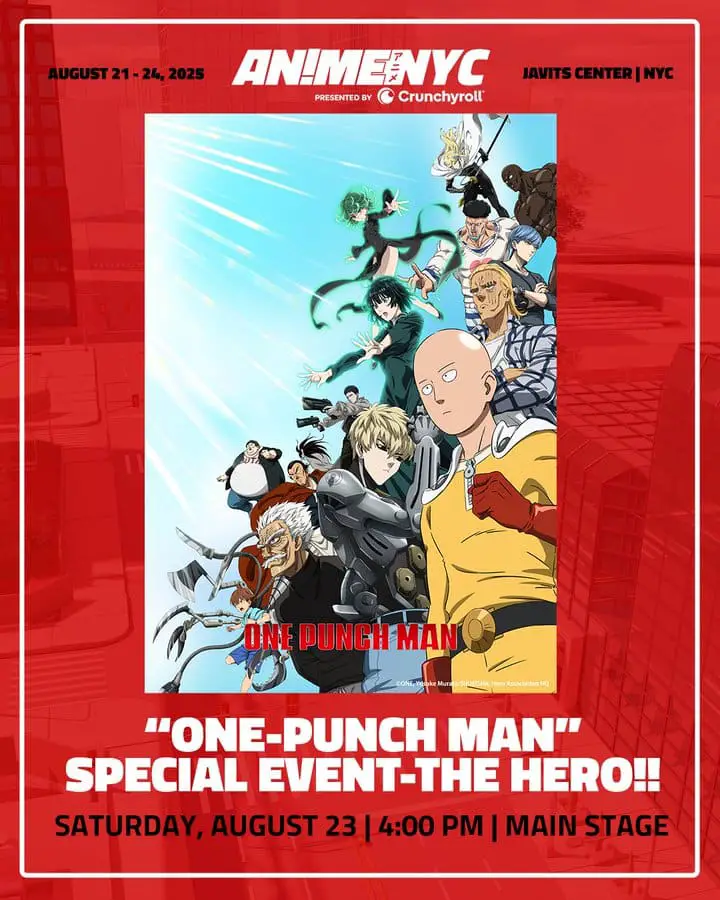 One-punch man 3, il trailer della nuova stagione uscirà il 23 agosto!  