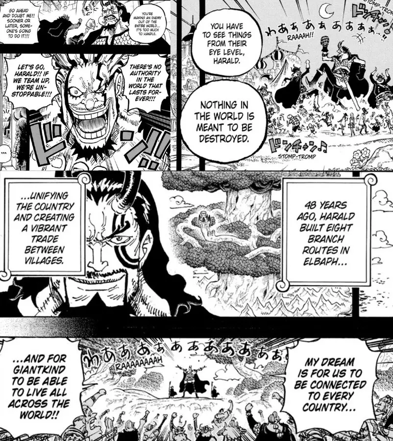 One piece: il capitolo 1156 ha svelato i misteriosi frutti del diavolo desiderati da rocks d. Xebec?