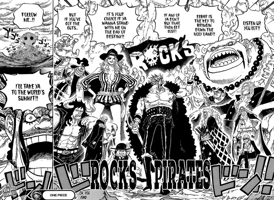 One piece capitolo 1157: data di uscita, dove leggerlo e cosa aspettarsi One piece capitolo 1157: data di uscita, dove leggerlo e cosa aspettarsi